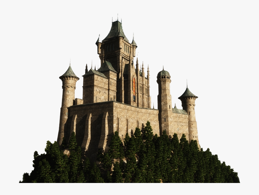 Old Castle Png, Transparent Png