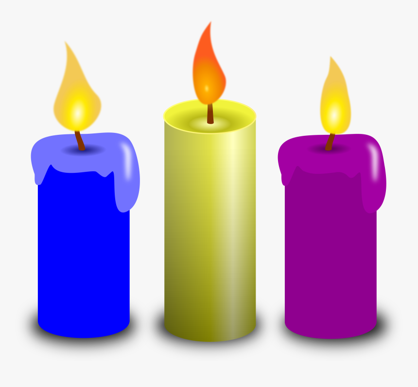 Clipart Of Believe, Wish And Advent Candle, HD Png Download