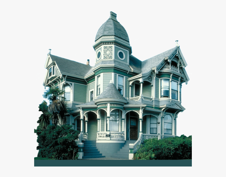 Victorian Era Victorian House Victorian Architecture, HD Png Download