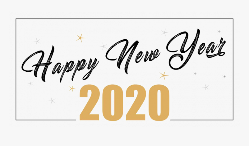 Happy New Year Png, Transparent Png