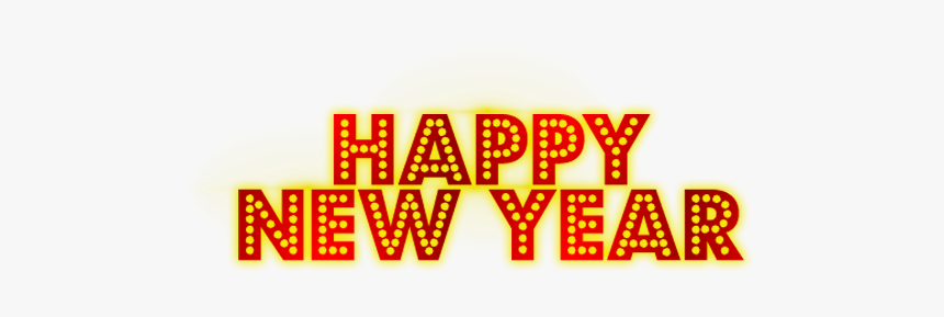 Happy New Year Png, Transparent Png