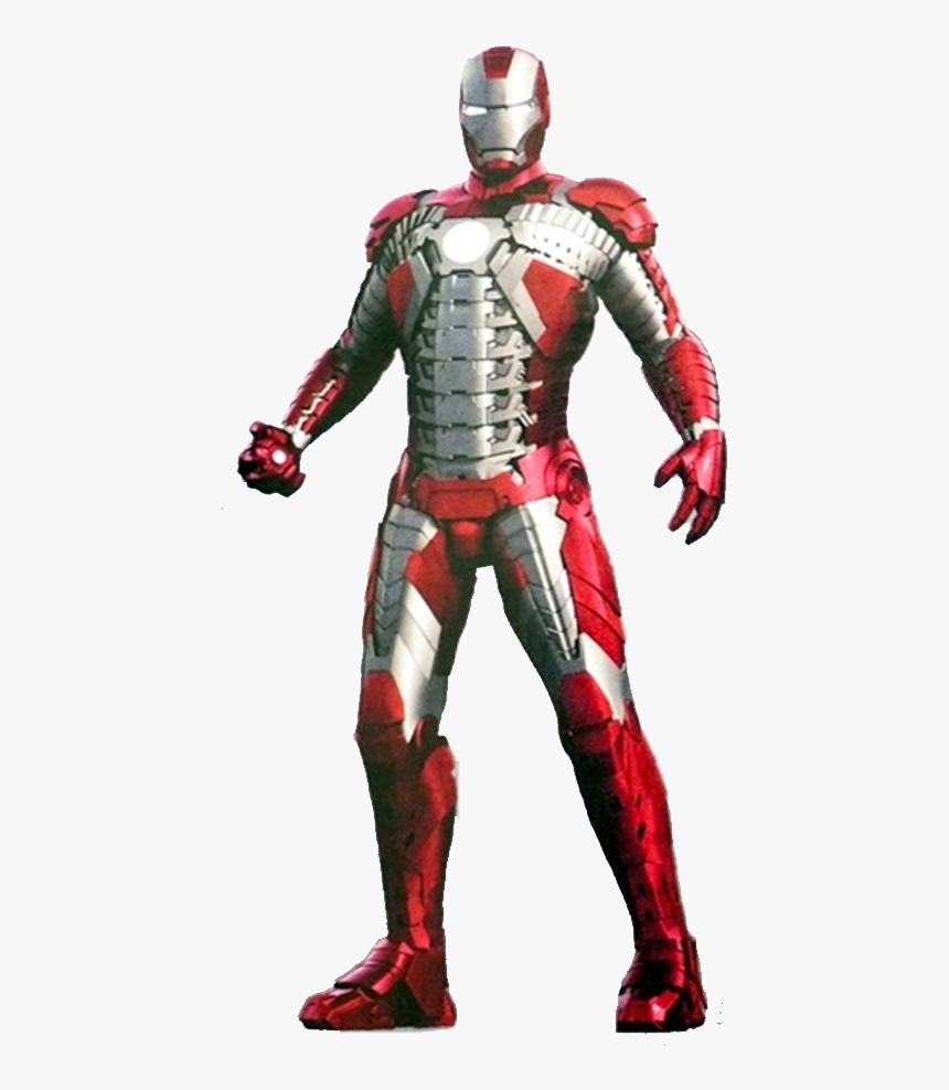 Iron Man Suit Png, Transparent Png