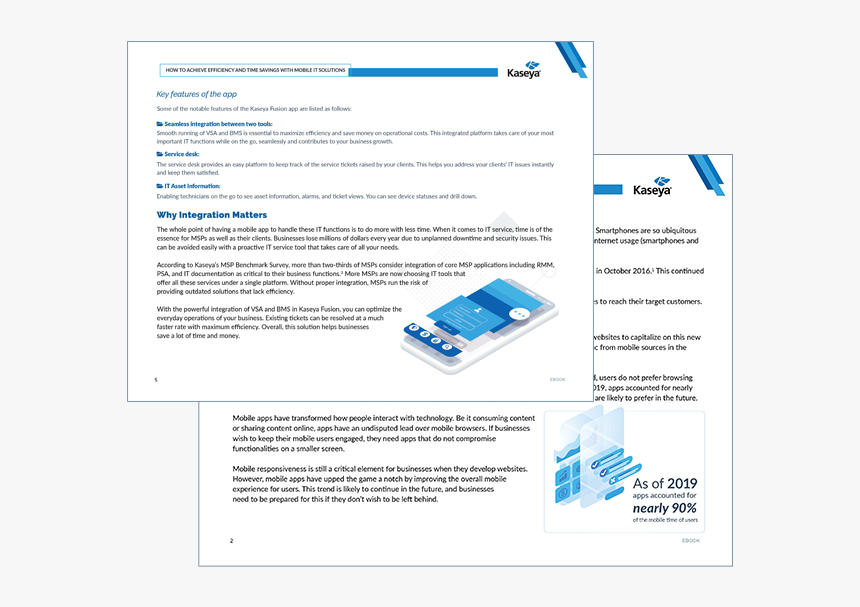 How To Achieve Efficiency And Time Savings With Mobile, HD Png Download