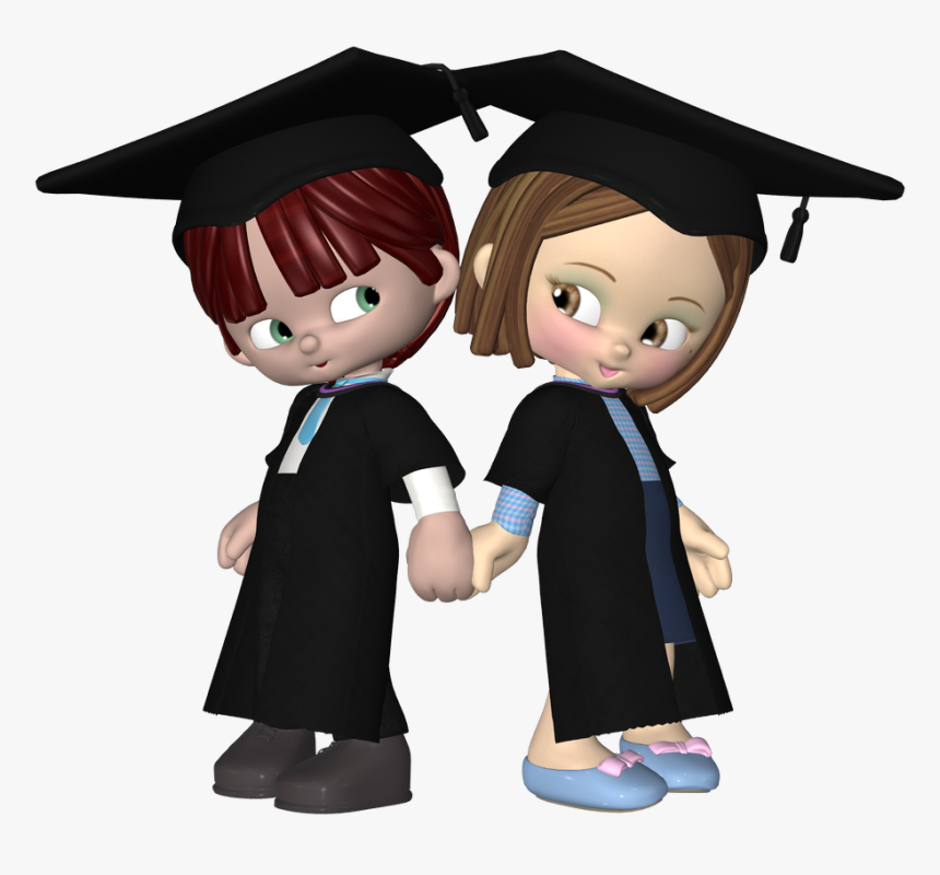 Graduation Ceremony Square Academic Cap Clip Art, HD Png Download
