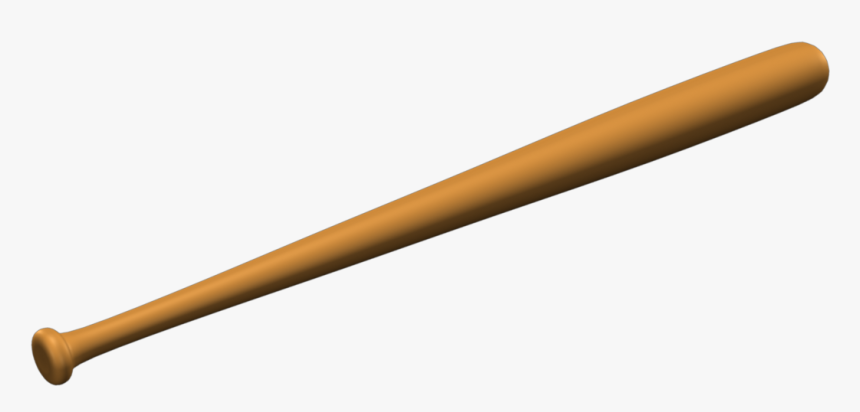 Wood Baseball Bat Png, Transparent Png