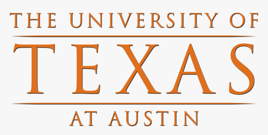 University Of Texas Png Banner Black And White Stock, Transparent Png