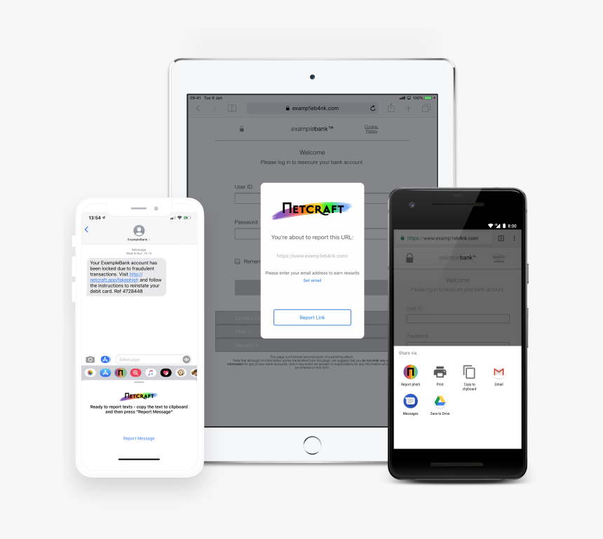 Mobile App On Multiple Devices, HD Png Download