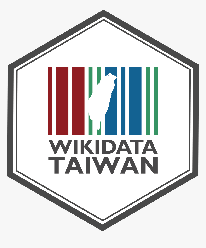 Wikidata Sticker Hexagon, HD Png Download