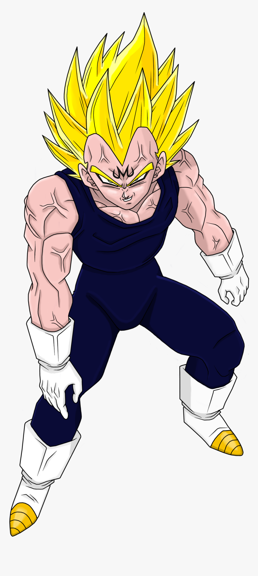 Vegeta Png, Transparent Png