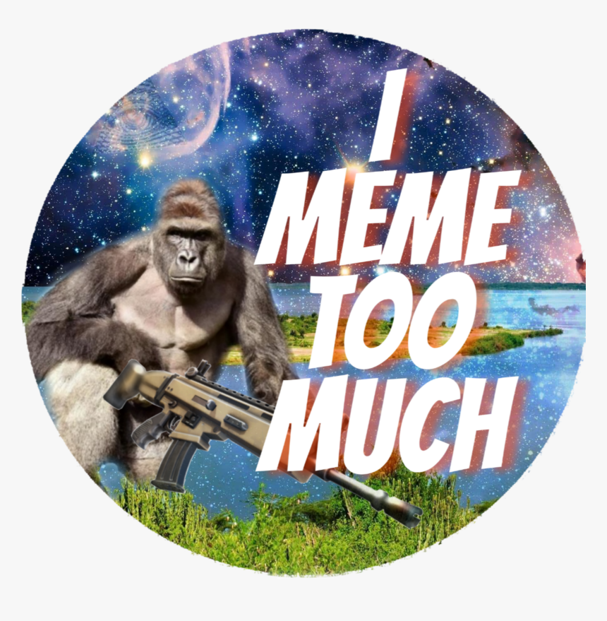 Made A Harambe Version Because I M Bored, HD Png Download