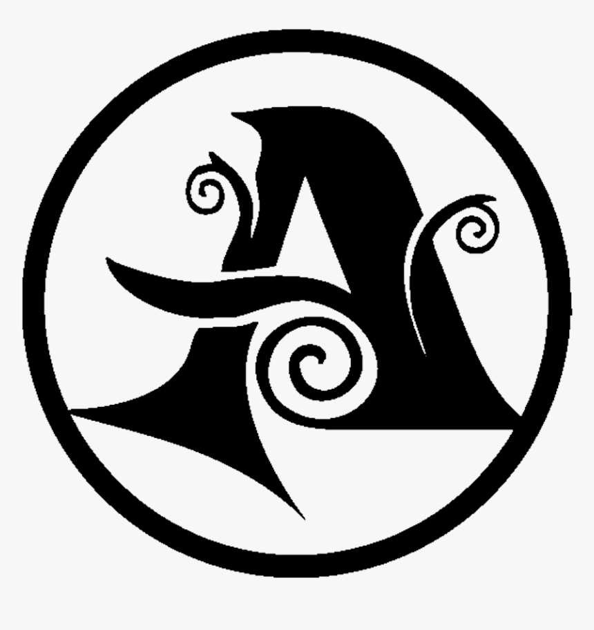 Ascension Circle Only Website Transparent Bg Black, HD Png Download