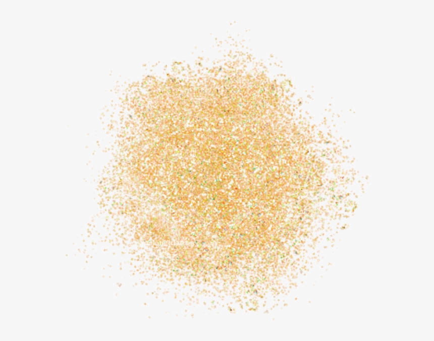 Glitter Gold Png, Transparent Png