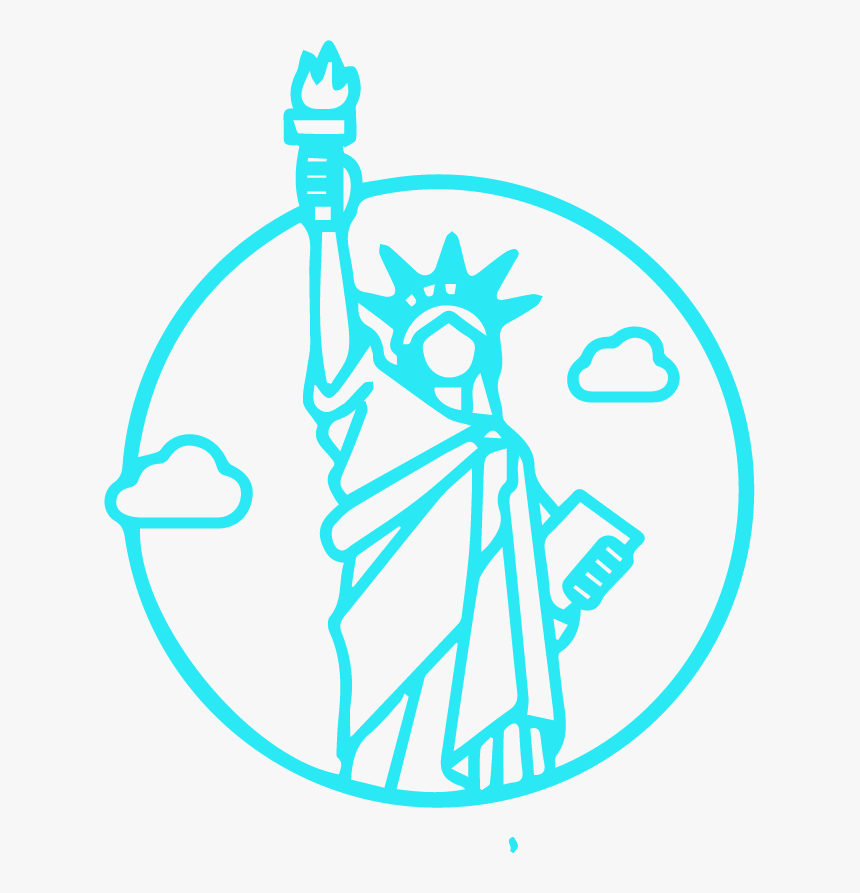 Vector Images Statue Of Liberty , Png Download, Transparent Png