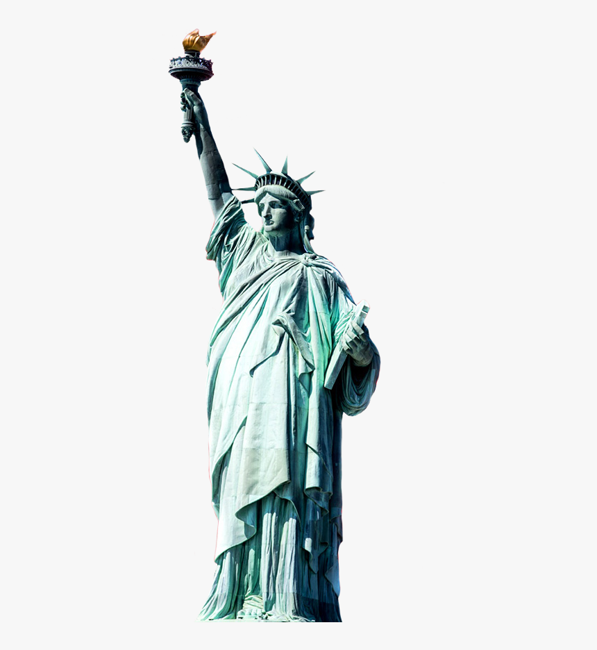 Transparent Statue Of Liberty Clipart Png, Png Download