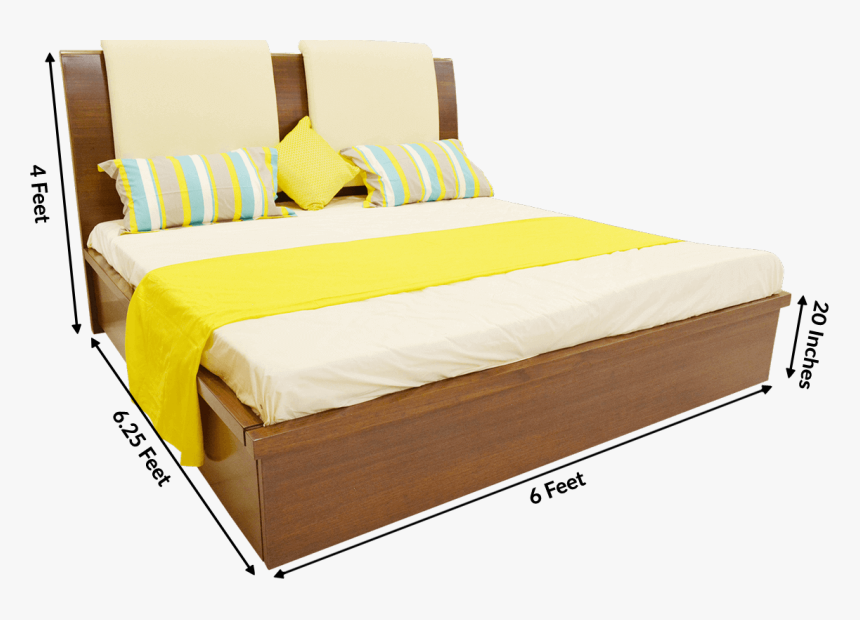 Bedroom Clipart Bunk Bed, HD Png Download