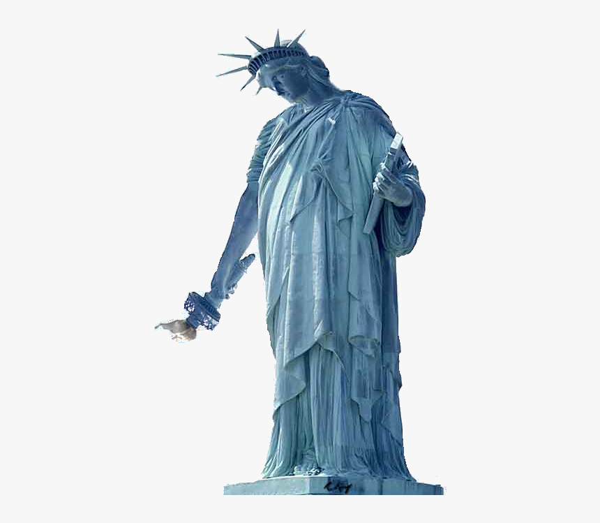 Statue Of Liberty Png, Transparent Png