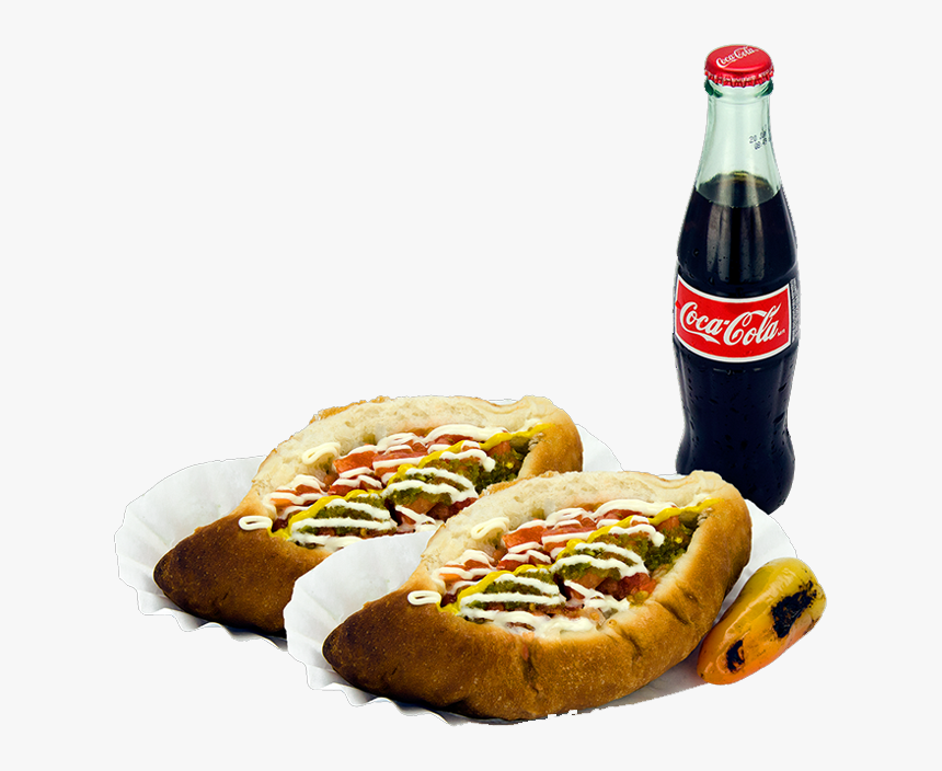 2 Sonoran Hot Dogs Any Drink, HD Png Download