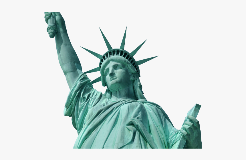 Statue Of Liberty Png, Transparent Png