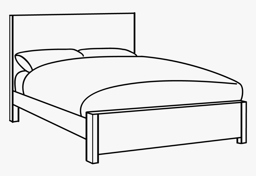 Bed Png, Transparent Png