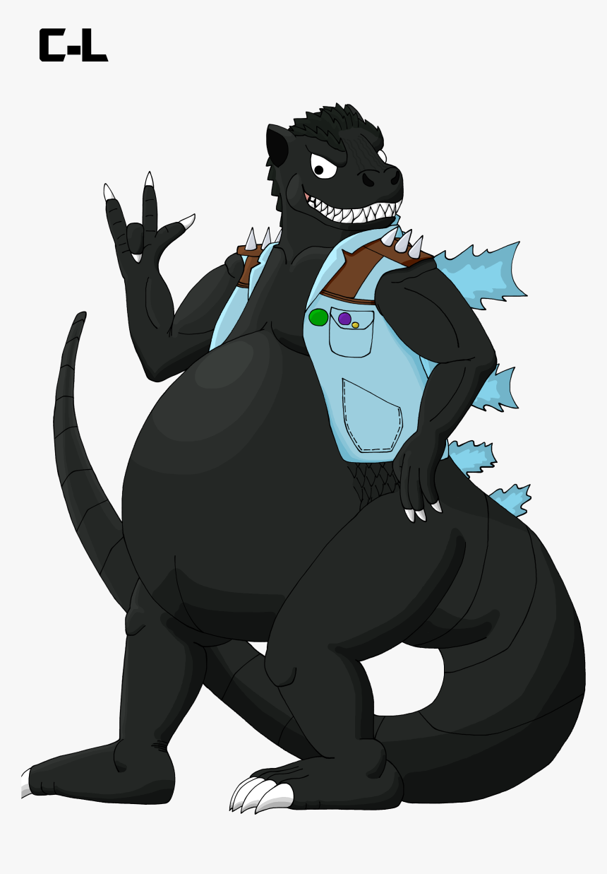 Godzilla Png, Transparent Png