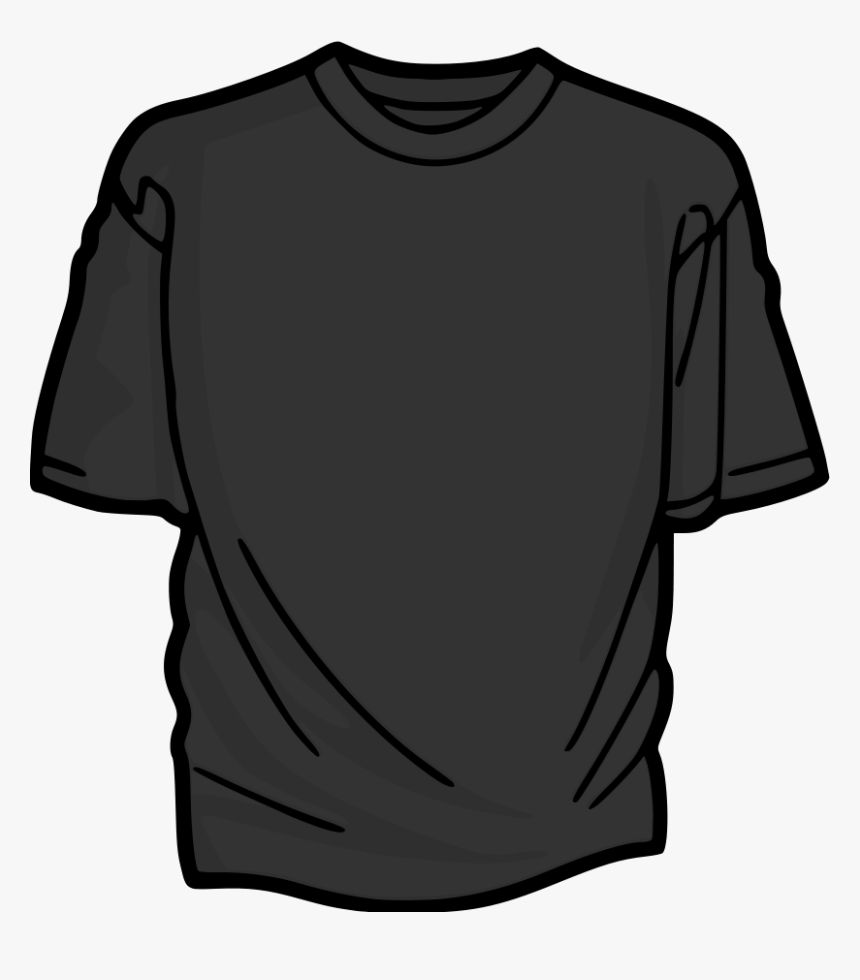 Grey T-shirt Svg Clip Arts, HD Png Download