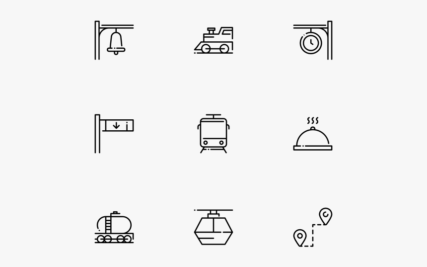 Train Png, Transparent Png