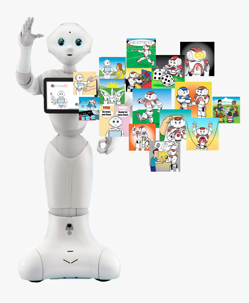 Pepper The Robot Png , Png Download, Transparent Png