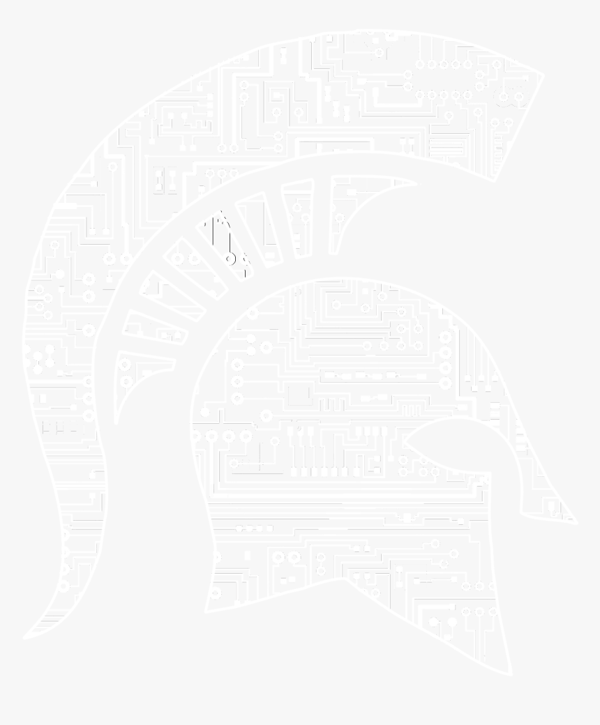 Spartan Robotics Logo No Drop Outline, HD Png Download