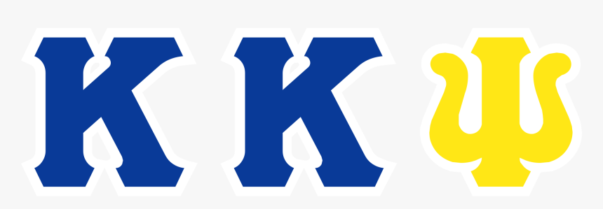 Kappa Kappa Psi Greek Letters , Png Download, Transparent Png