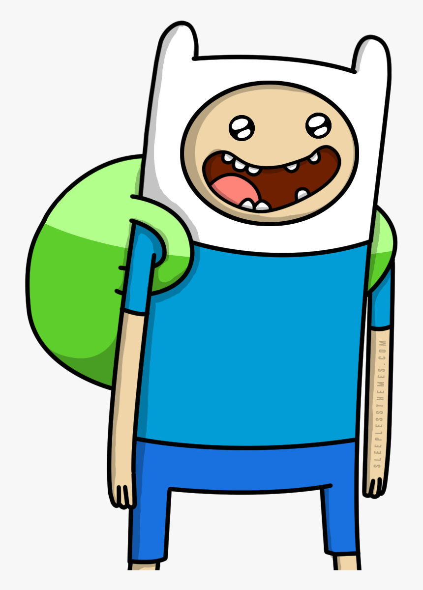 Finn Adventure Time Png Gif , Png Download, Transparent Png