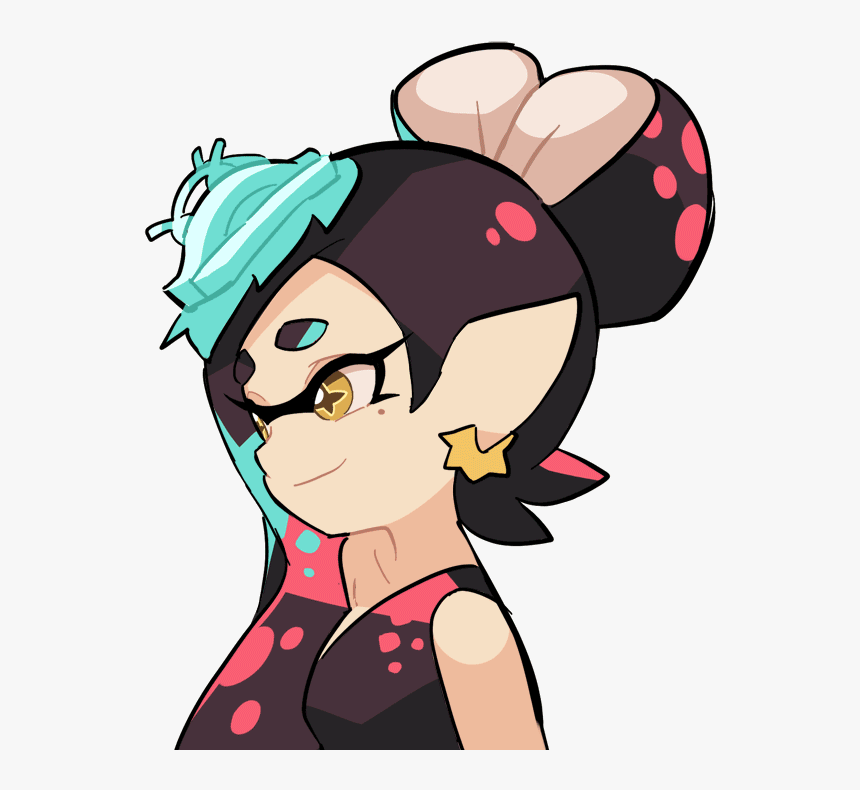 Splatoon Marina And Pearl Gif, HD Png Download