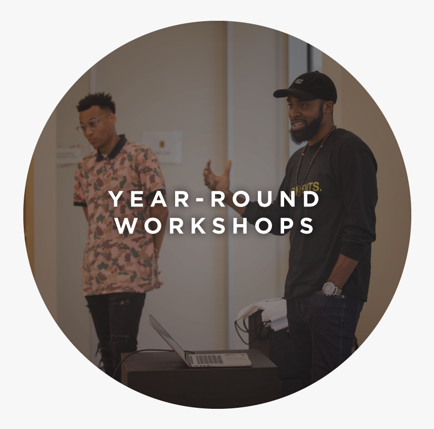 Im Web Button Youth Workshops V2, HD Png Download