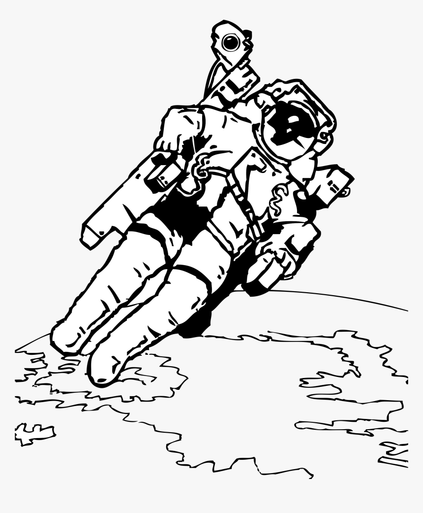 Banner Download Clipart Spacewalk Big Image Png, Transparent Png