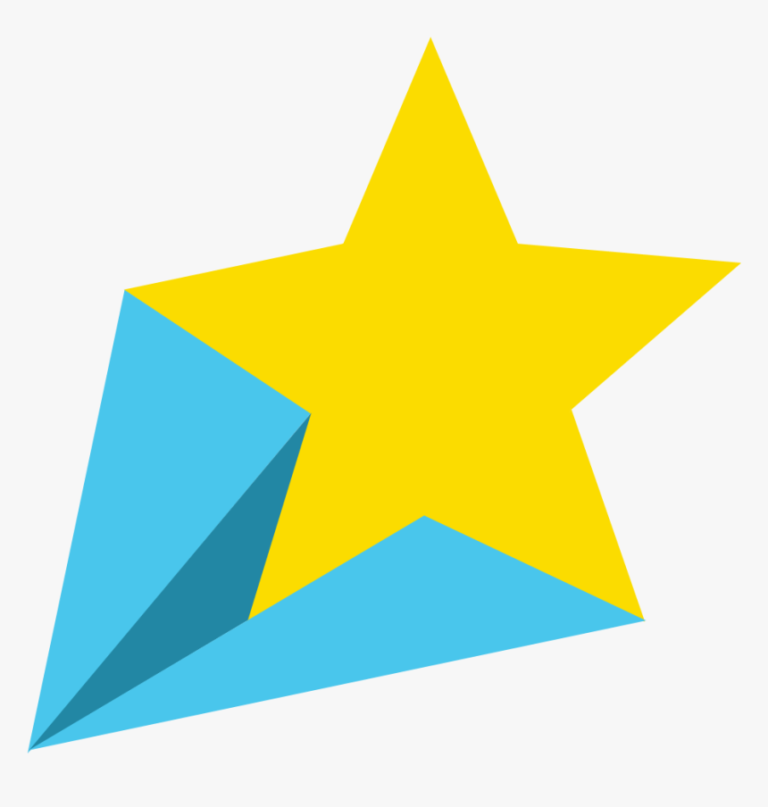 Clip Art Shooting Star, HD Png Download