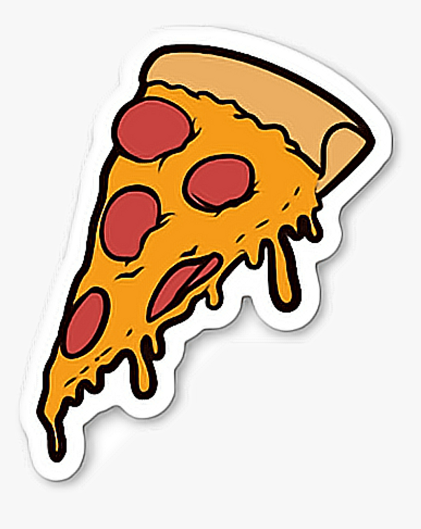 #pizza #slice #pizzas #enjoy #yummy, HD Png Download