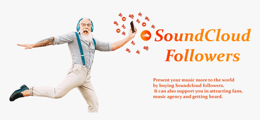 A Musician Is Findinding More Fans By Buying Soundcloud, HD Png Download