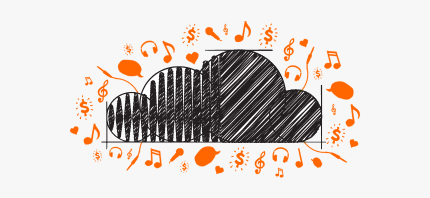 Soundcloud Png, Transparent Png