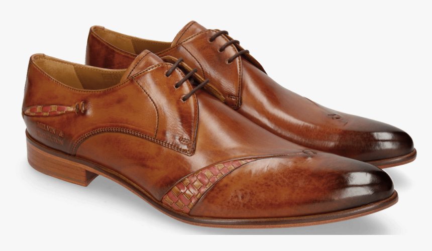Derby Shoes Toni 40 Tan Woven Sand, HD Png Download