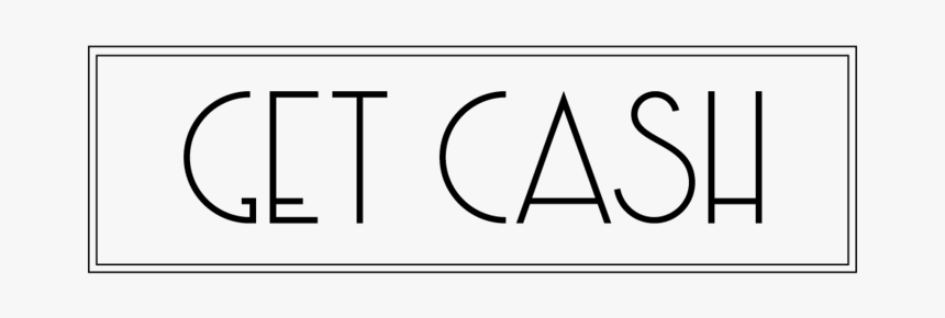 Get-cash, HD Png Download