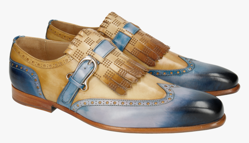 Monks Lance 29 Electric Blue Perfo Sand, HD Png Download