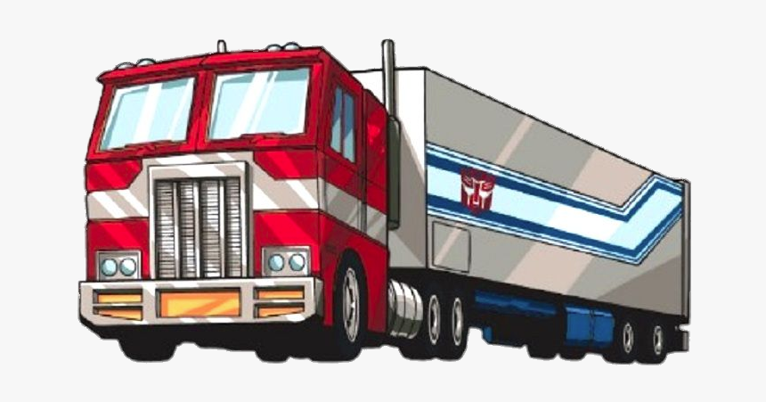 The Transformers Optimus Prime Truck, HD Png Download