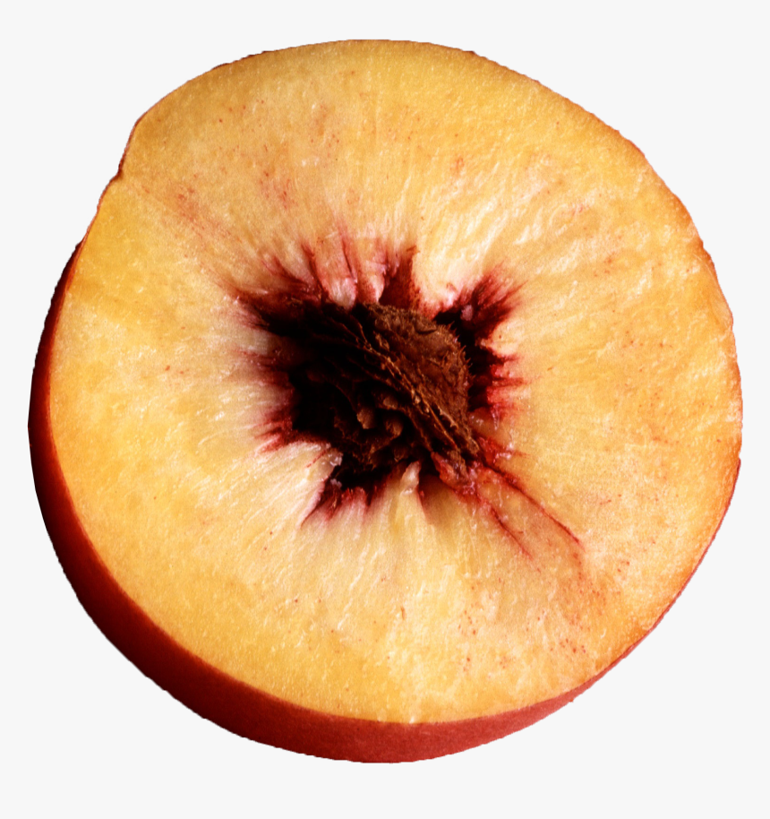 Peach Halved, HD Png Download