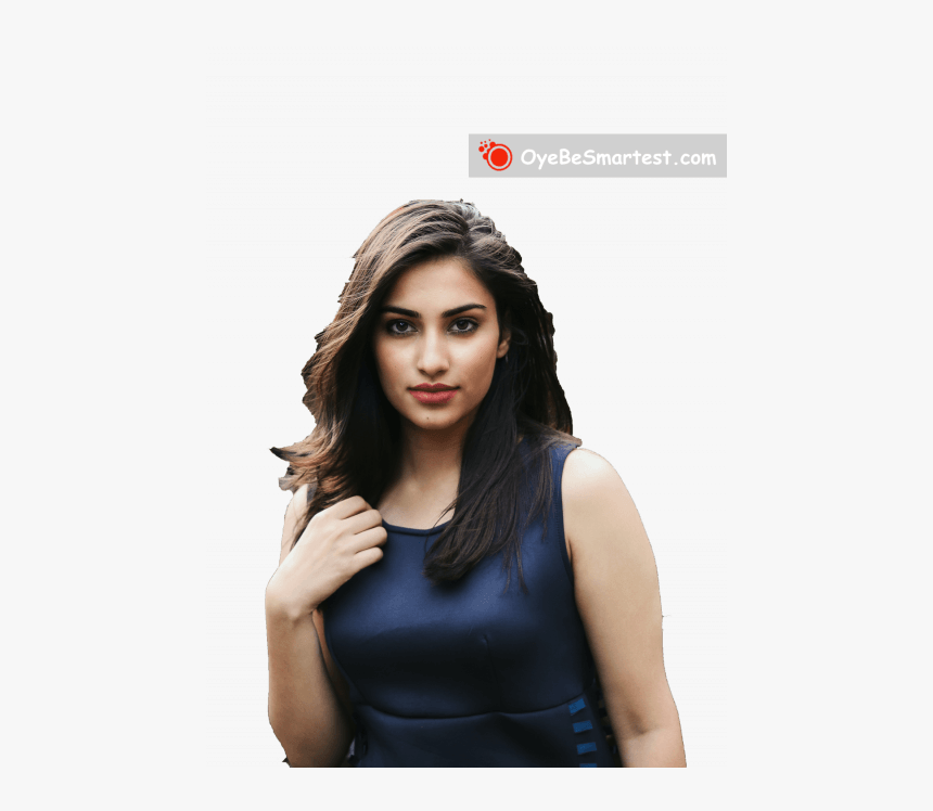 Girl Standing In Front Girl, HD Png Download