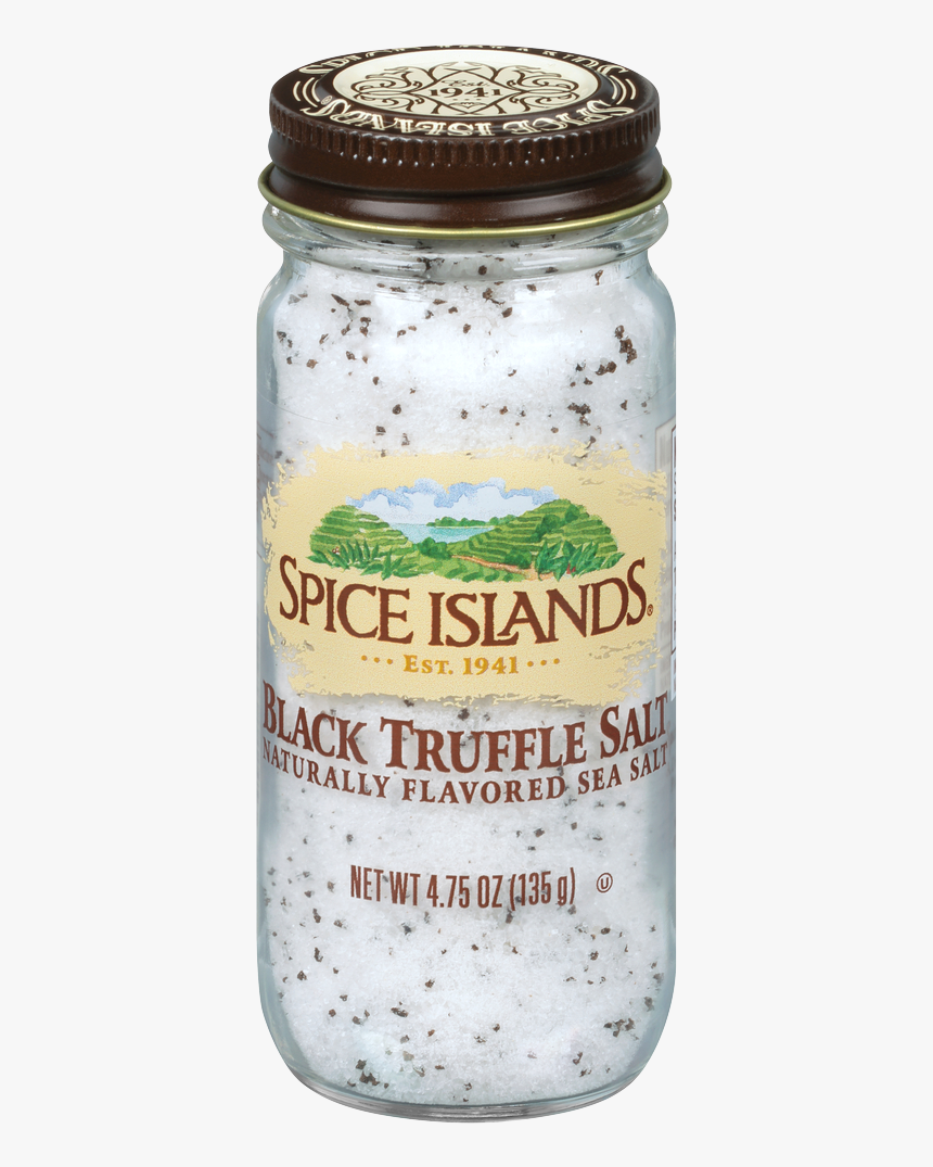 Image Of Black Truffle Salt, HD Png Download