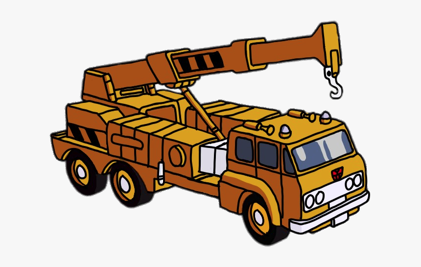 The Transformers Grapple Crane Truck, HD Png Download