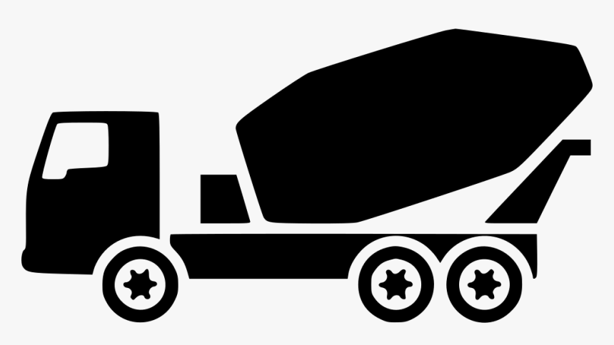 Concrete Truck, HD Png Download