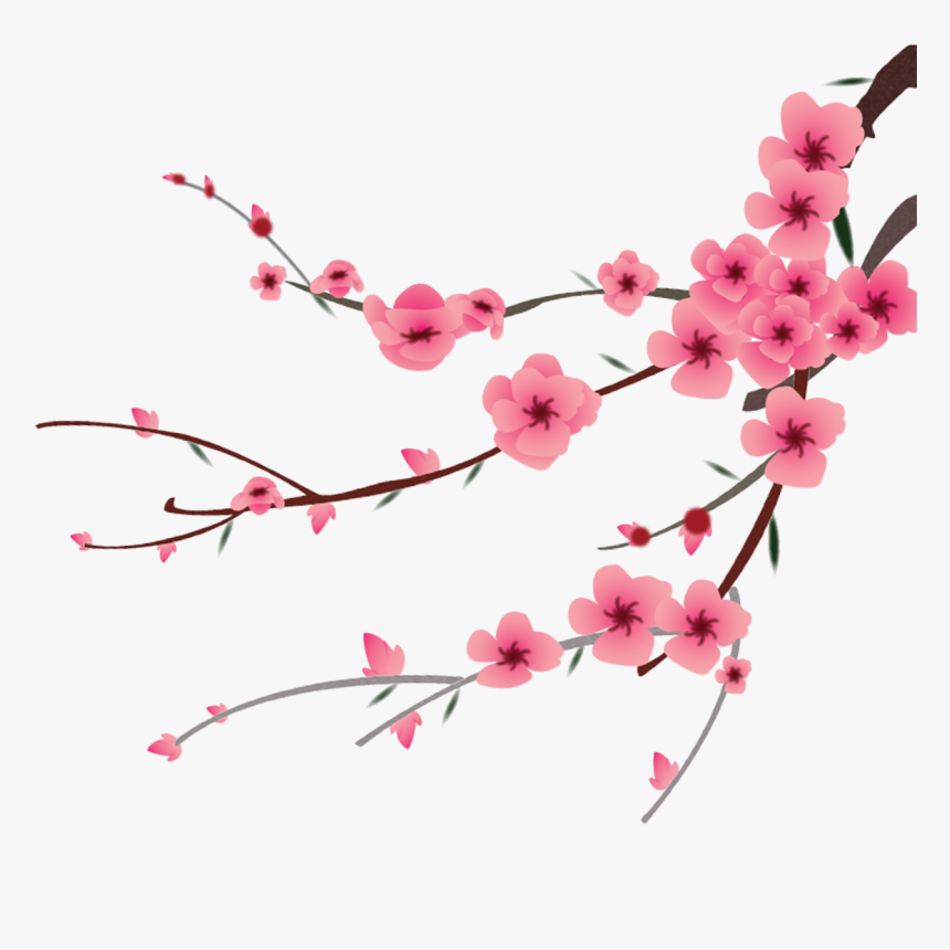 Petal Flower Hand Painted, HD Png Download