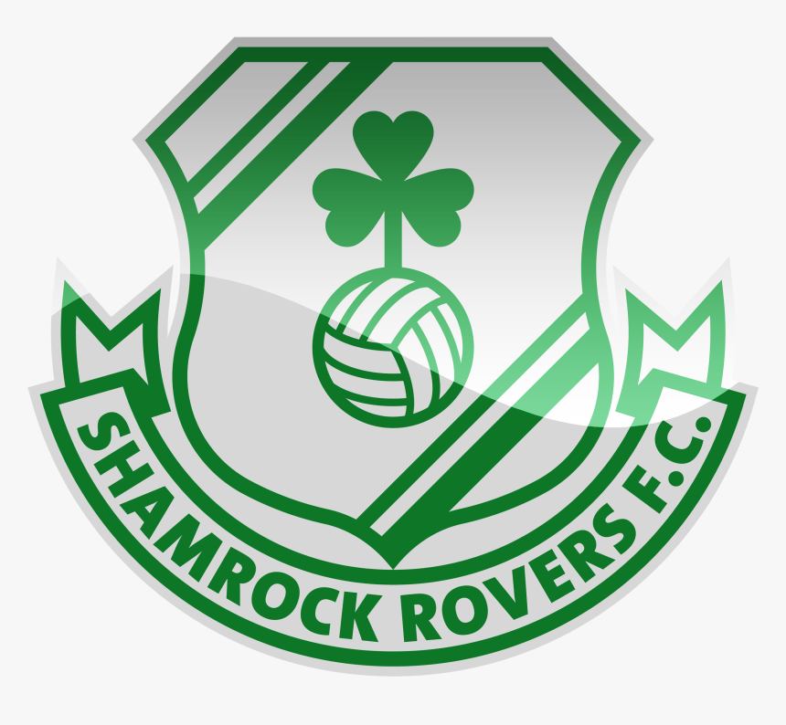Shamrock Rovers Fc Hd Logo Png, Transparent Png