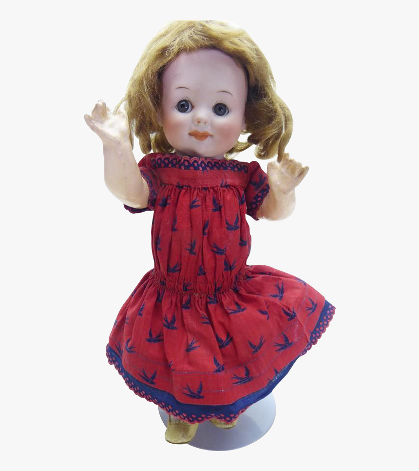 Armand Armand Marseilles 323 Googly Eyed Doll, HD Png Download