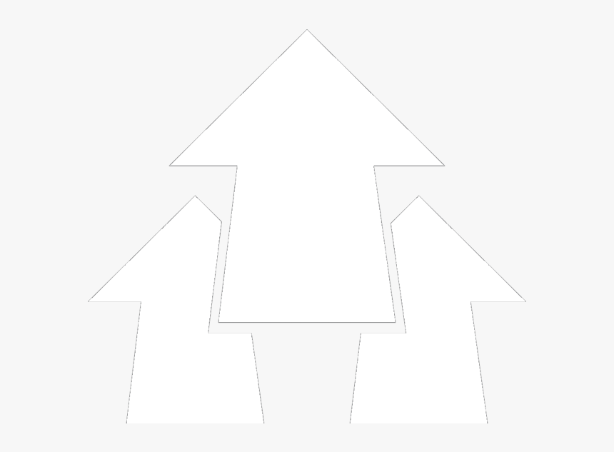 Transparent White Shamrock Png, Png Download